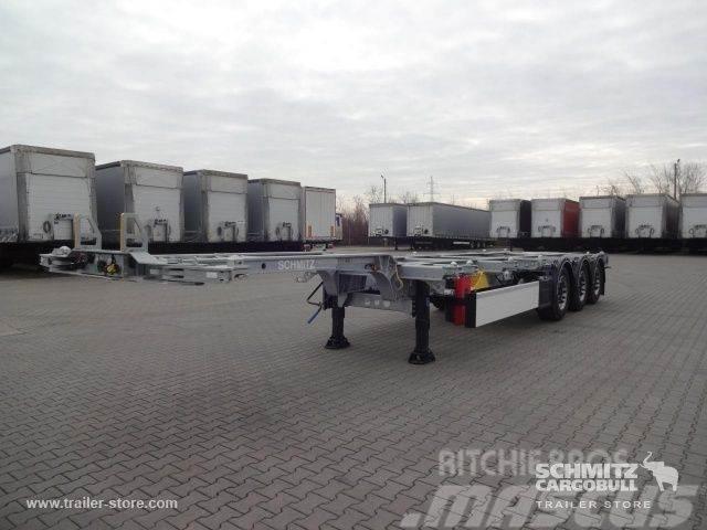 Schmitz Cargobull Containerchassis Standard Diger yari çekiciler