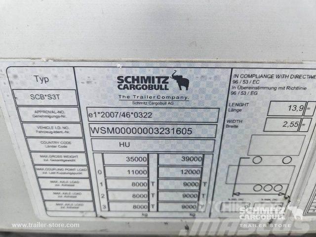 Schmitz Cargobull Curtainsider Mega Perdeli yari çekiciler