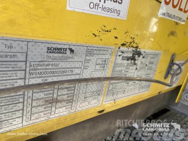 Schmitz Cargobull Schiebeplane Standard Perdeli yari çekiciler