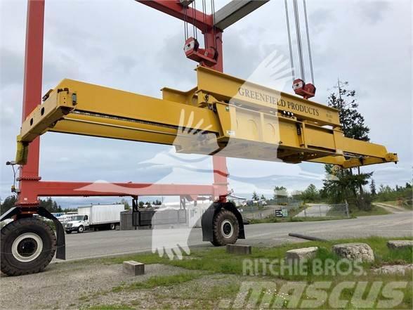  GREENFIELD PRODUCTS SHUTTLE LIFT CONTAINER RACK PI Diger yari çekiciler