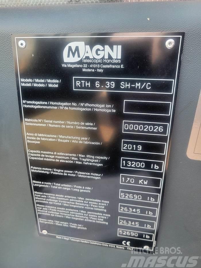 Magni RTH6.39SH Diger vinçler