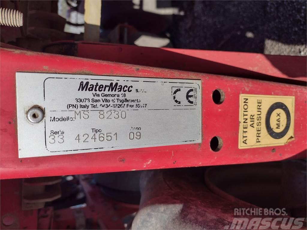MaterMacc SEMINATRICE MS 8230 Diger parçalar