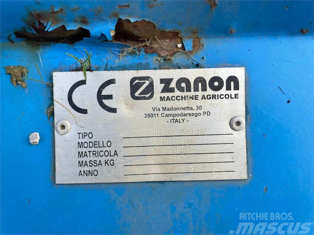 Zanon TRINCIA ARGINI TMC 1600 Diger parçalar