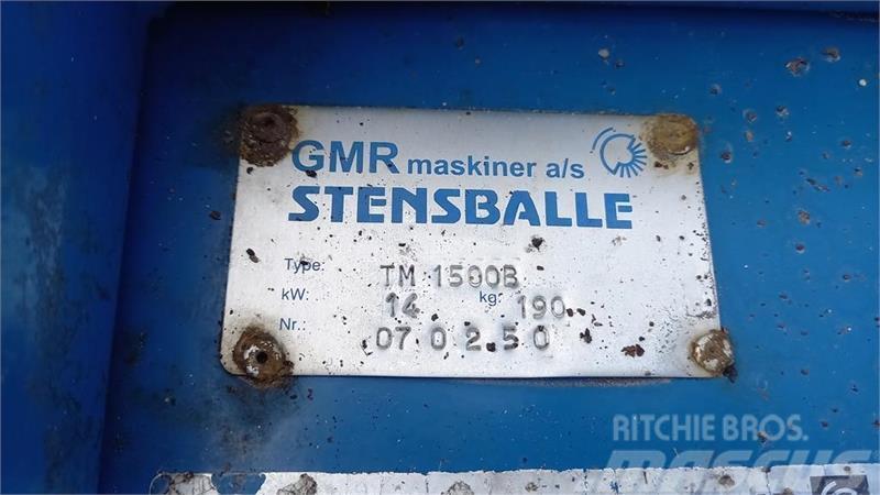 GMR Stensballe  TM1500B Asılı ve çekilir biçme makineleri