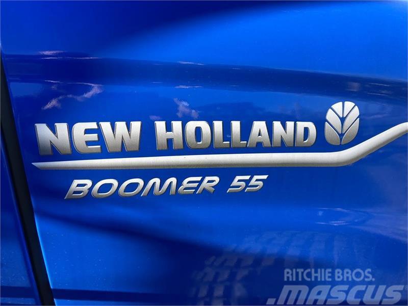 New Holland Boomer 55 Stage V - Rops Traktörler