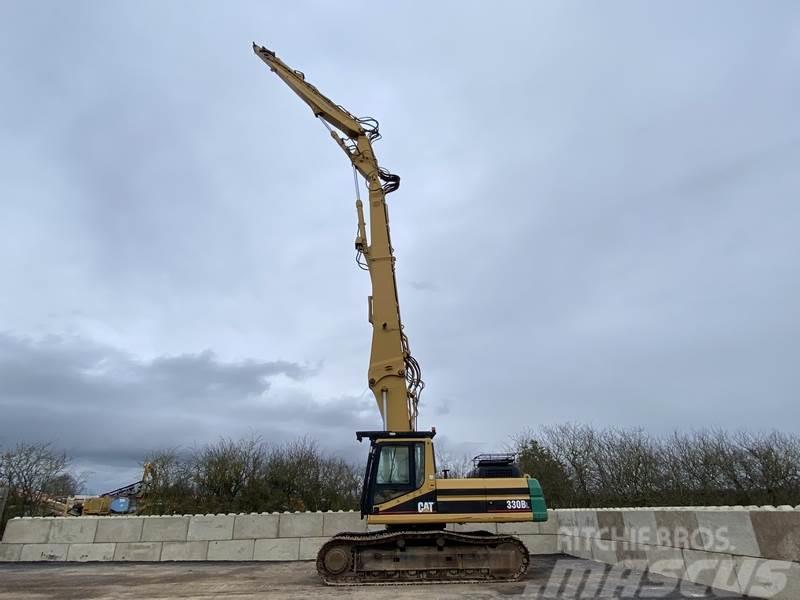 CAT 330BL 22m High Reach Demolition Excavator Yıkım ekskavatörleri