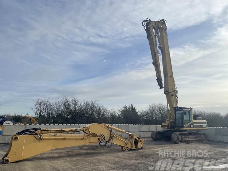 CAT 330BL 22m High Reach Demolition Excavator Yıkım ekskavatörleri