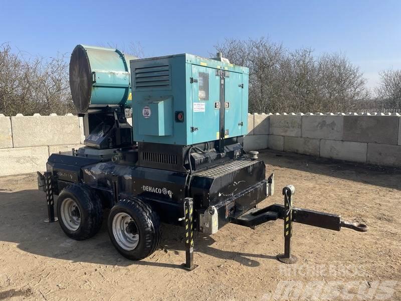 Dehaco DF7500 MPT DUST FIGHTER Diger