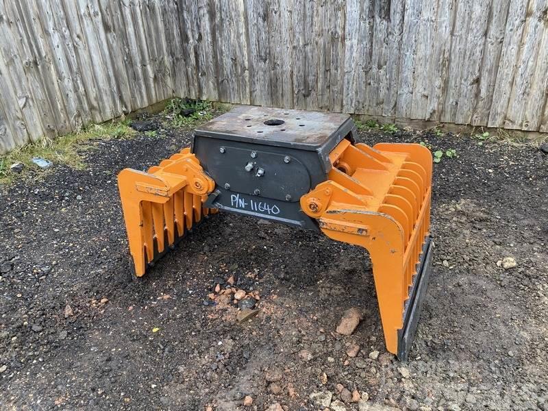 Hardlife Fixed Selector Grab To Suit 4-8 Ton Excav Polipler