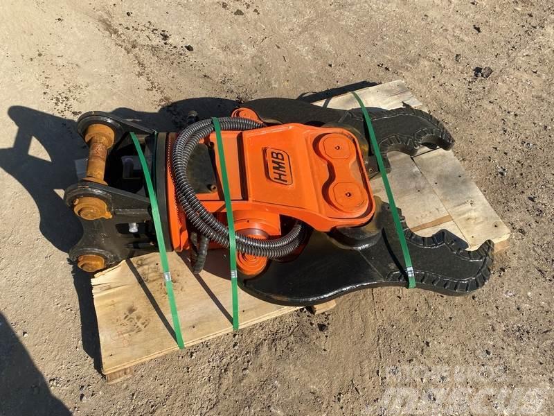 HMB Rotating Cracker to suit 5 - 8 Ton Excavator Diger parçalar