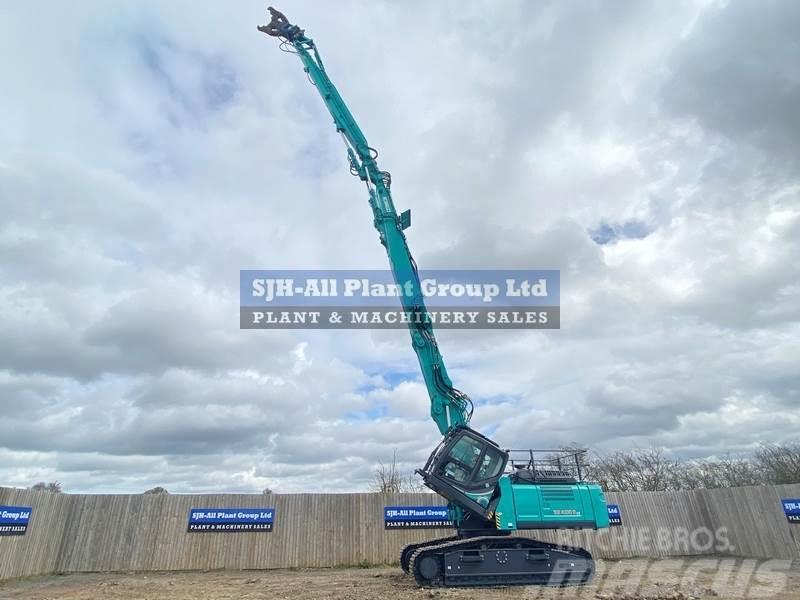 Kobelco SK400DLC-10 26m High Reach Demolition Excavator Yıkım ekskavatörleri