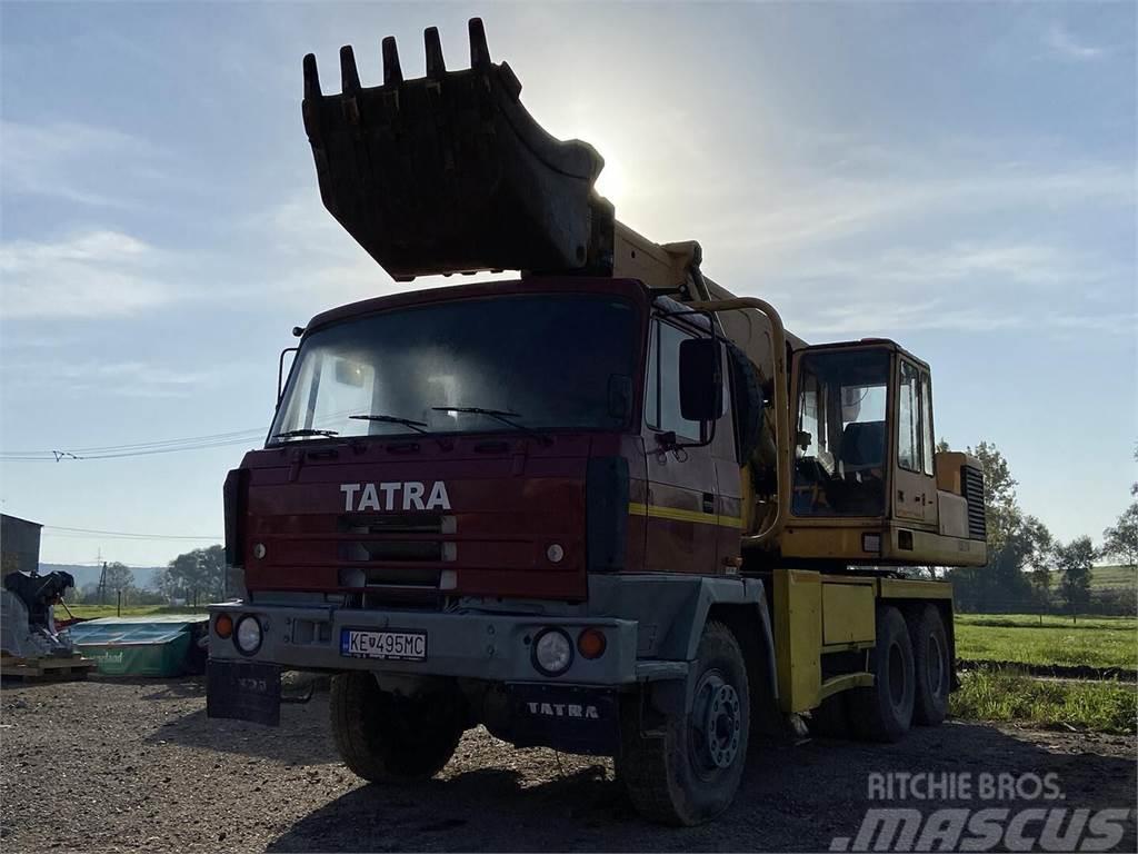 Tatra 815 Ön Kepçeli Ekskavatörler