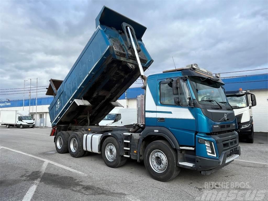 Volvo FMX 540, 11/2019, 8x4 Tipper, EUR 6, only 162 700k Damperli kamyonlar