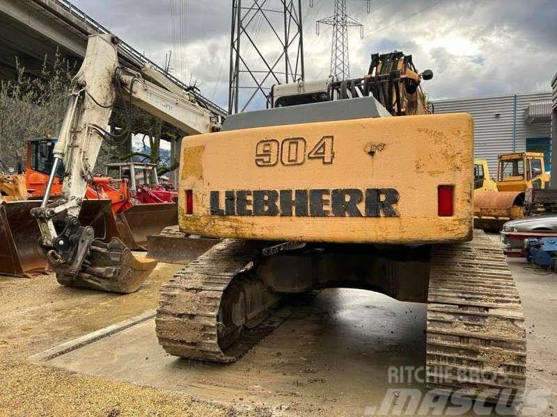 Liebherr R904HDSL MACHINE SUISSE Paletli ekskavatörler