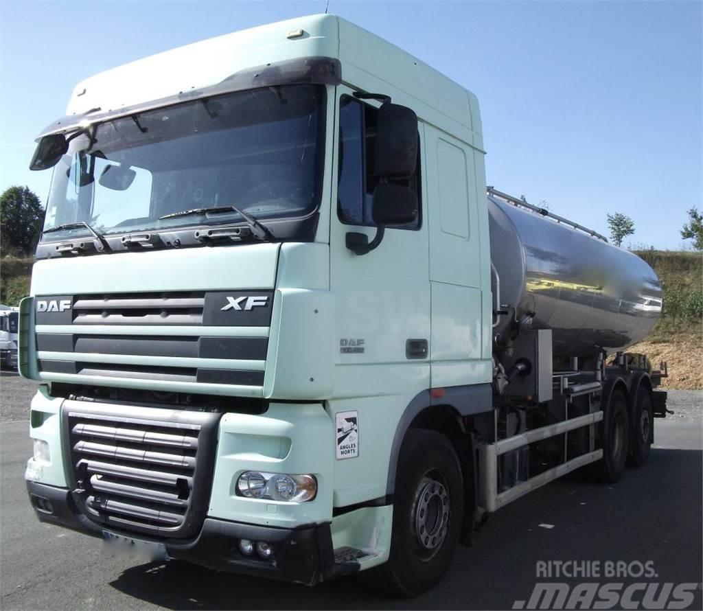 DAF XF 105.460 Tankerli kamyonlar