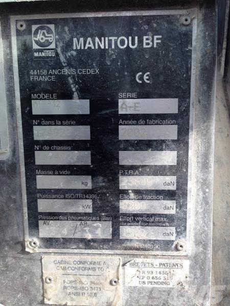 Manitou MT932 Arazi tipi forklift