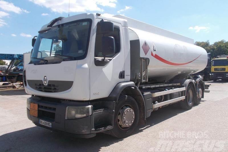 Renault Premium Tankerli kamyonlar
