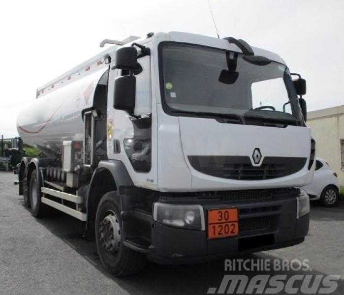 Renault PREMIUM 310.26 S Tankerli kamyonlar