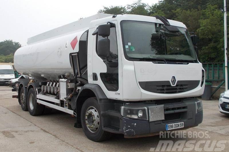 Renault Premium 320.26 S Tankerli kamyonlar