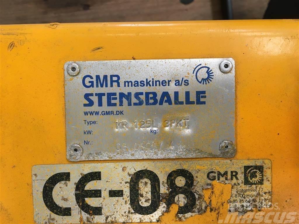 Stensballe MR 125L Diger yol bakim makinalari