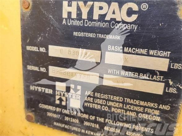 Hypac C830B Tek tamburlu silindirler