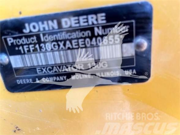 John Deere 130G Paletli ekskavatörler