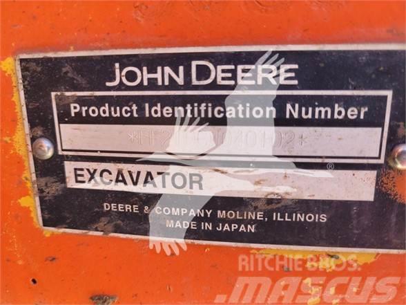 John Deere 210C W Lastik tekerli ekskavatörler