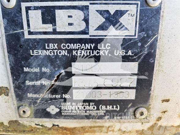 Link-Belt 210 LX Paletli ekskavatörler