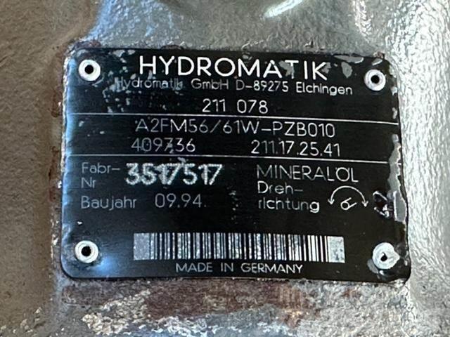 Hydromatik A2FM56 Hidrolik