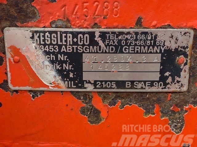 Kessler 41.2804.3A AXLES Akslar