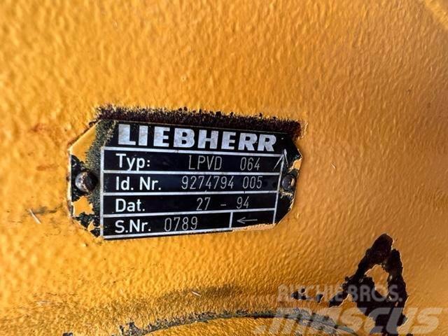 Liebherr A 900 POMPA LPVD 064 Hidrolik
