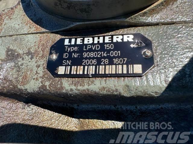 Liebherr R 944 C POMPA LPVD 150 Hidrolik