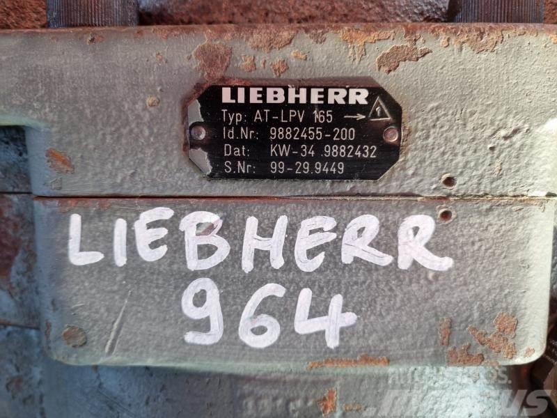 Liebherr R 964 LPV 165 POMPA HYDRAULICZNA Hidrolik