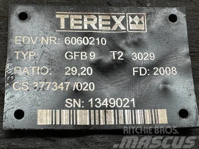 Terex 145 reduktor GFB 9 Saseler