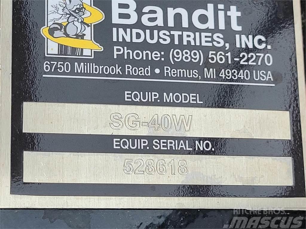 Bandit SG40W Kütük öğütücüler