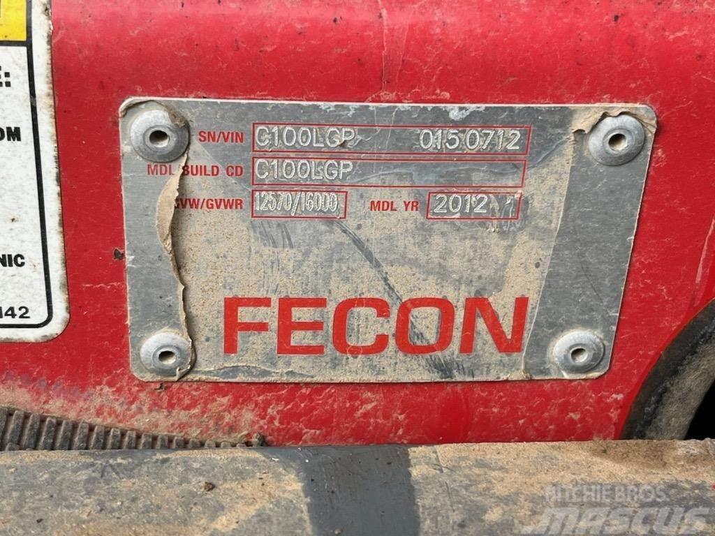 Fecon FTX100 LGP Kütük öğütücüler
