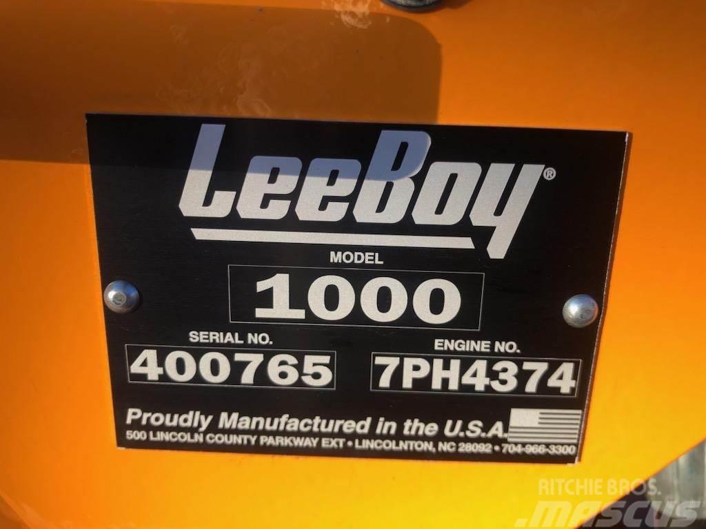 LeeBoy 1000G Asfalt sericiler