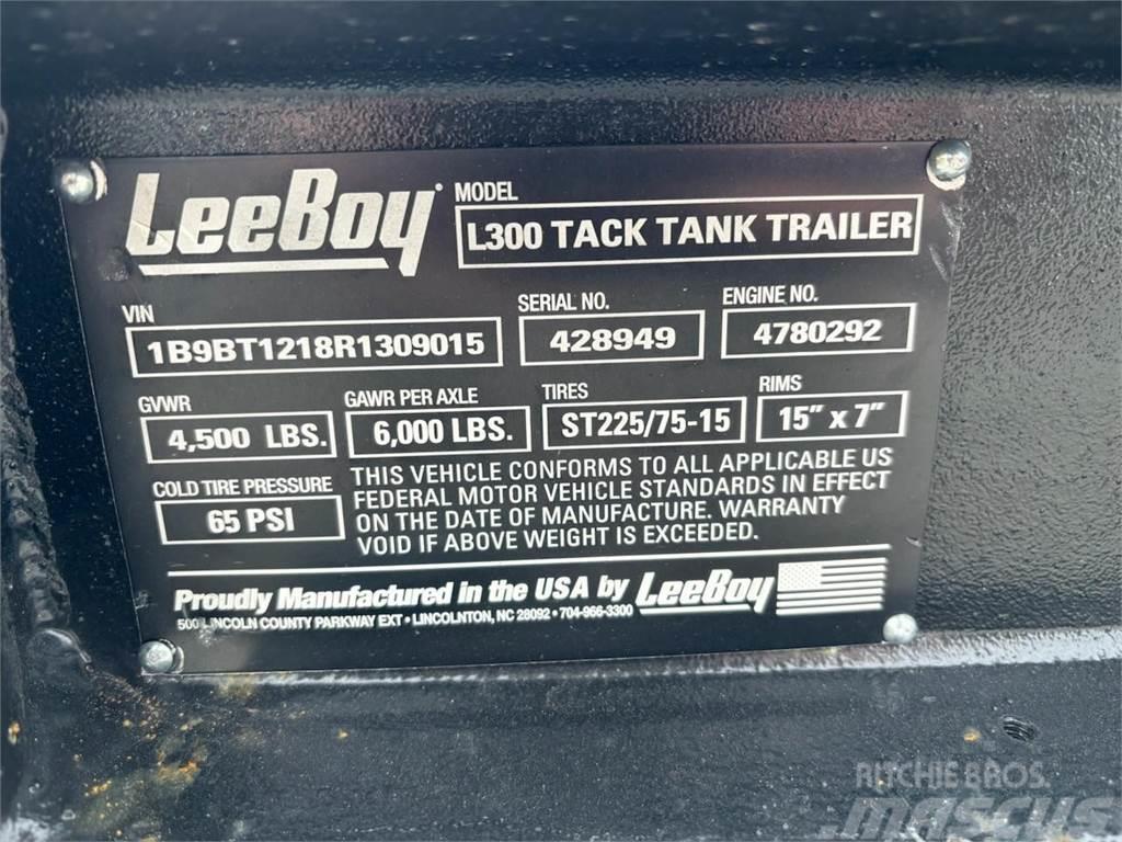 LeeBoy L300 Asfalt sericiler