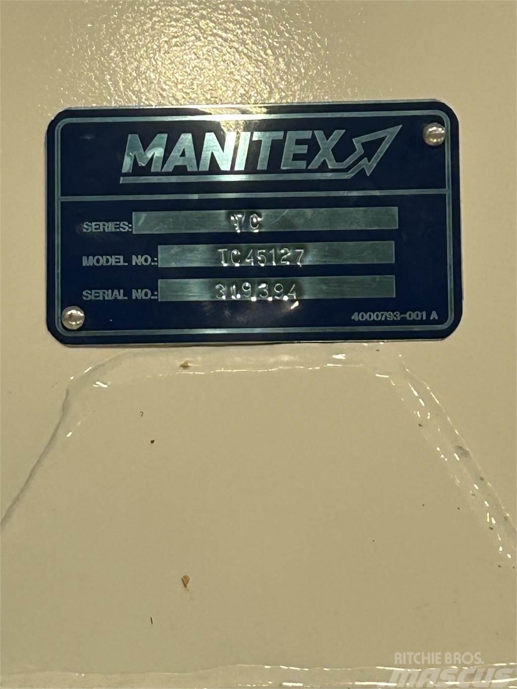 Manitex TC45127 Araç üzeri vinçler
