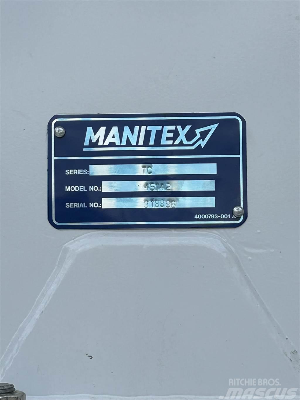 Manitex TC45142 Araç üzeri vinçler