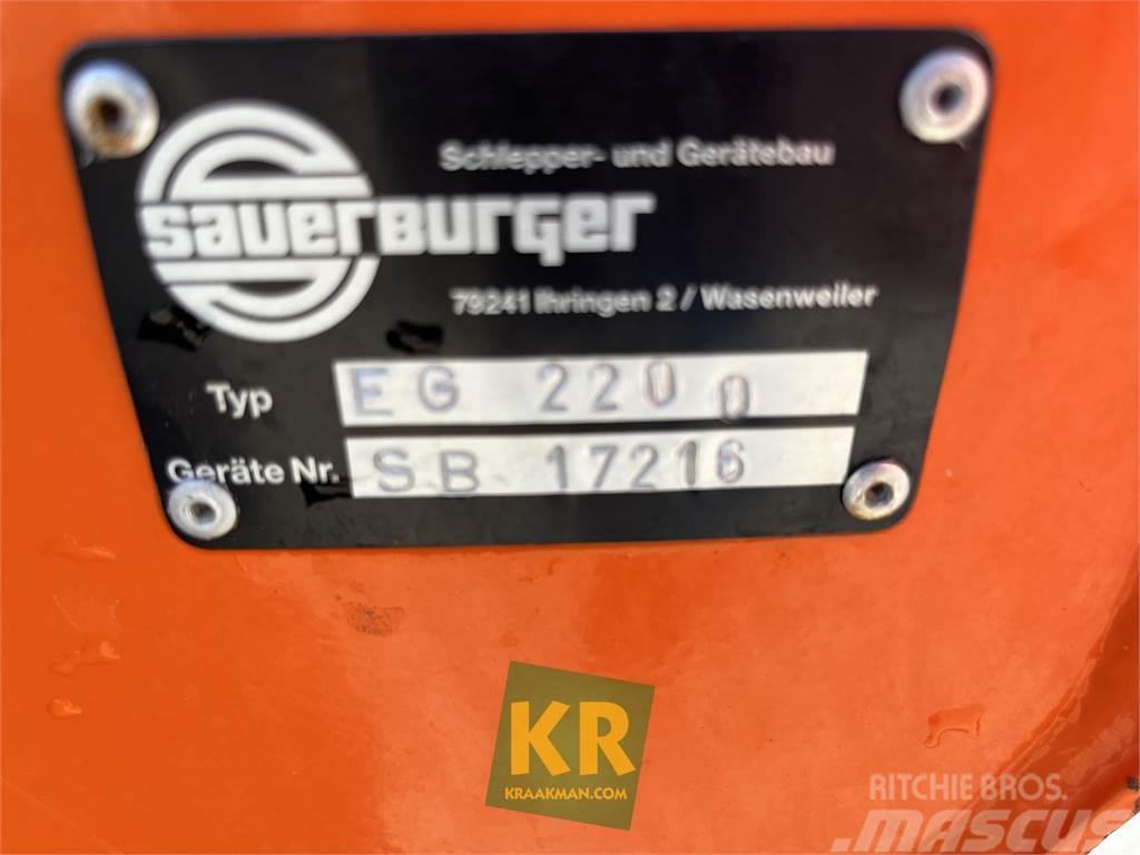 Sauerburger EG2200 Diger tarim makinalari