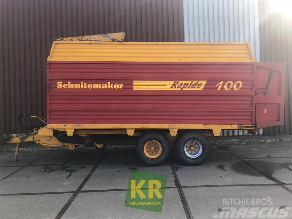  Schuitemaker, SR- Rapide 100S Hububat/Silaj Römorkları