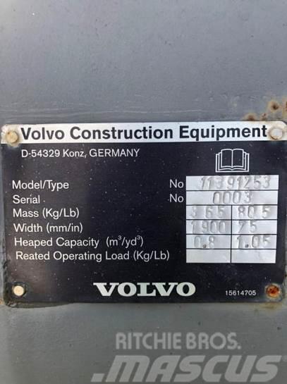 Volvo Planerskopa 800l BM Kovalar