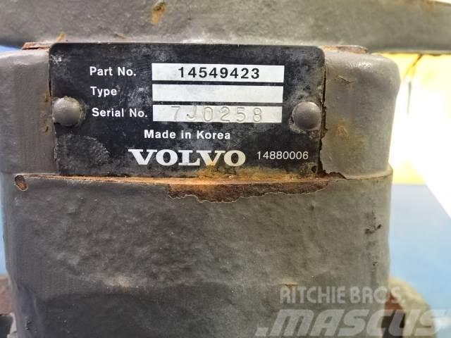 Volvo EC290CL KUGGHJULSPUMP Hidrolik