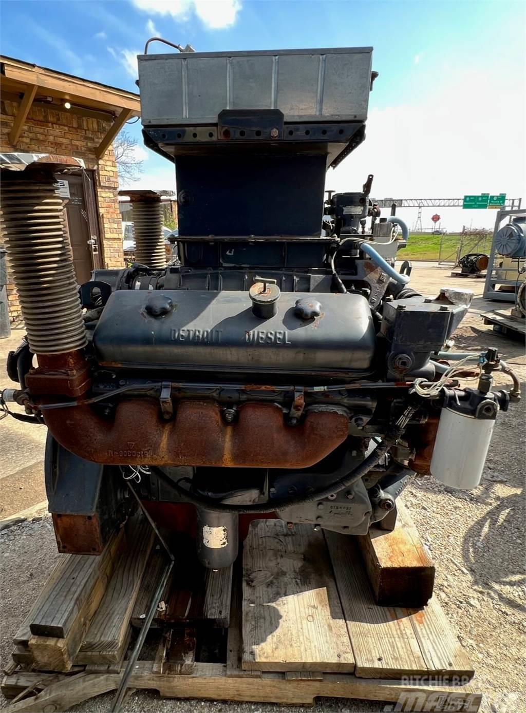 Detroit 8V71N Motorlar