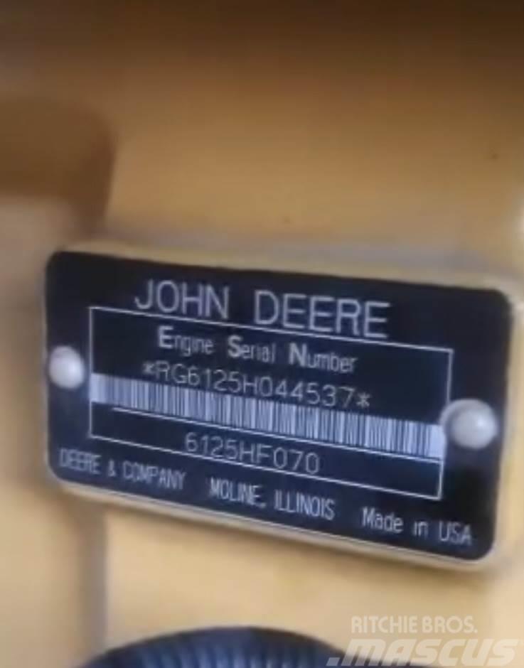 John Deere 6125 Motorlar