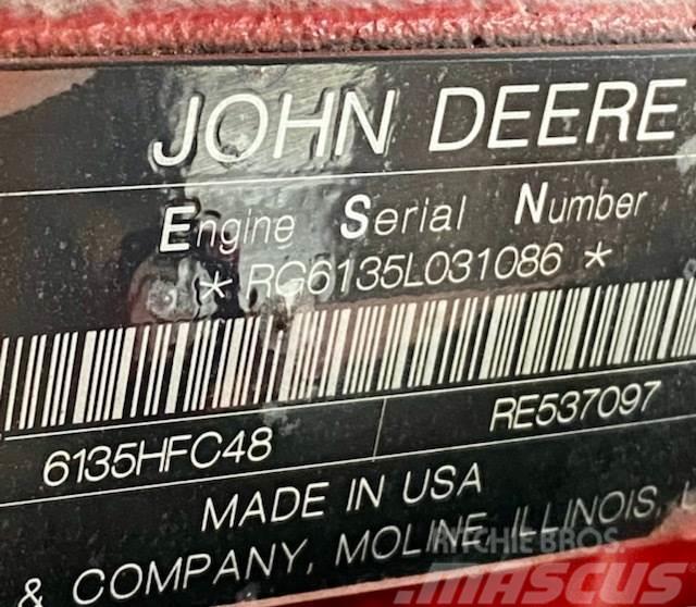 John Deere 6135HFC48 Motorlar