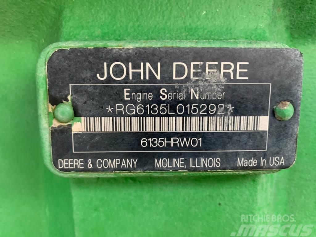 John Deere 6135HRW01 Motorlar