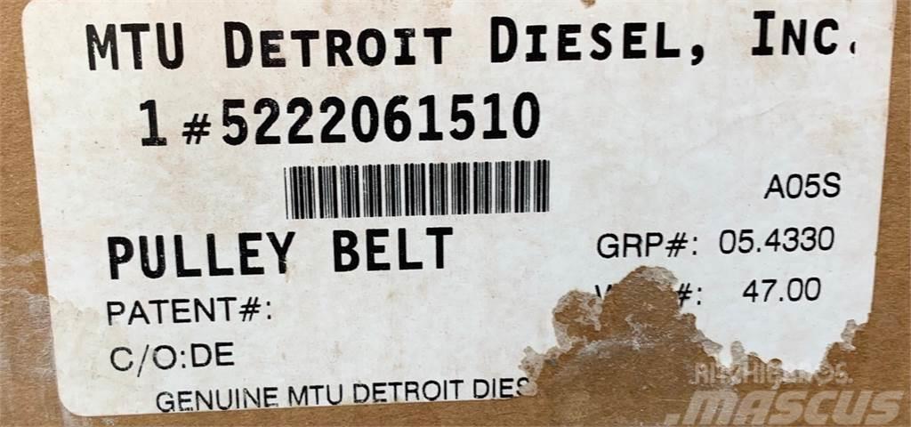 MTU/Detroit Pulley Belt Motorlar