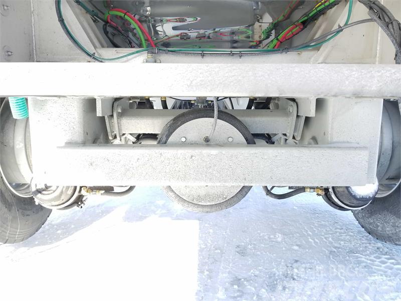 Tremcar Quad Axle Sondaj ekipmanı aksesuarları ve yedek parçaları
